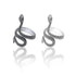 Fashion Retro Exaggerated Spirit Snake Ring Personality Punk Wind Snake-Shaped Nightclub Style  Ring For Women and Girs Student Trend Jewelry Design