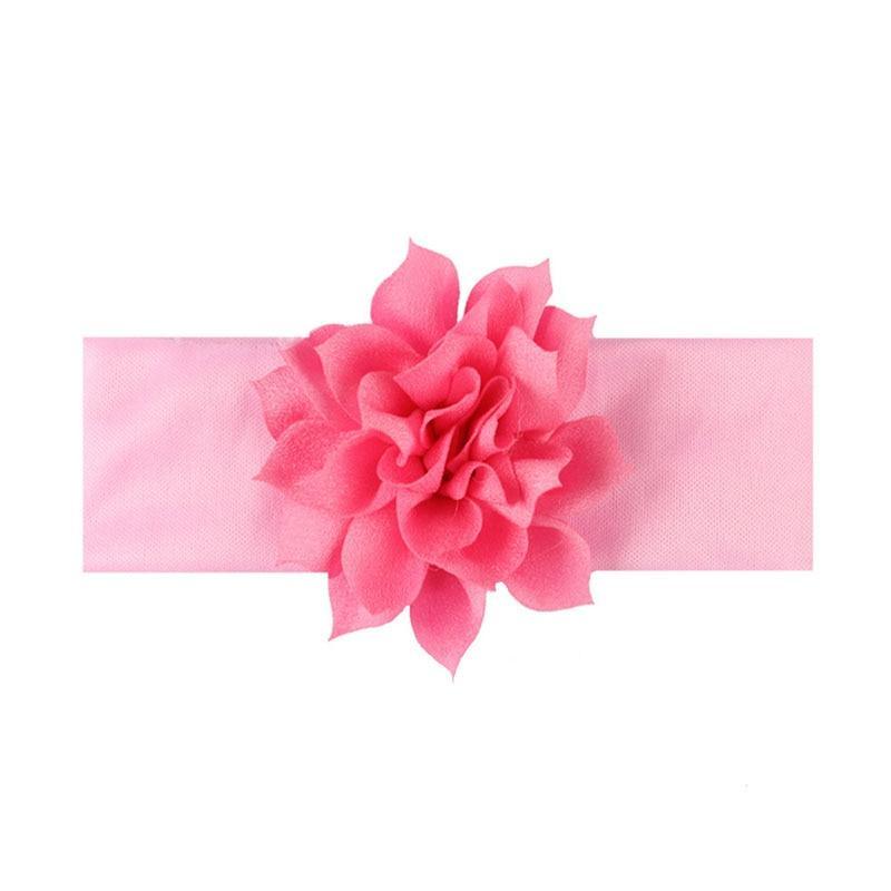 Modern Baby Headband Turban Flower Bow Newborn Baby Girl Headbands Elastic hairband For Girls Baby