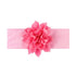 Modern Baby Headband Turban Flower Bow Newborn Baby Girl Headbands Elastic hairband For Girls Baby