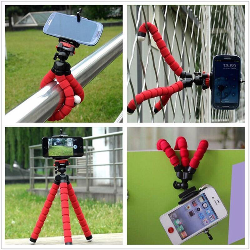 Flexible Tripod Bracket For Mobile Phone Camera Selfie Stand Support Photo Remote Control Phones Accessories