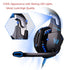 NEW STEVVEX Modern G2000 G9000 Gaming Headsets Big Headphones with Light Mic Stereo Earphones Deep Bass for PC Computer, Laptop and Gaming