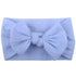 Cute Baby Girl Headbands Knitted Newborn Baby Bows Haiband Turban Head Warm head band