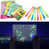 Educational Toy Drawing Board Tablet Graffiti 1pc A4 A3 Led Luminous Magic Raw With Light-fun