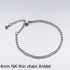 High Quality Stainless Steel Anklets For Women Foot chain Jewelry Ankle Bracelets For Men or Women