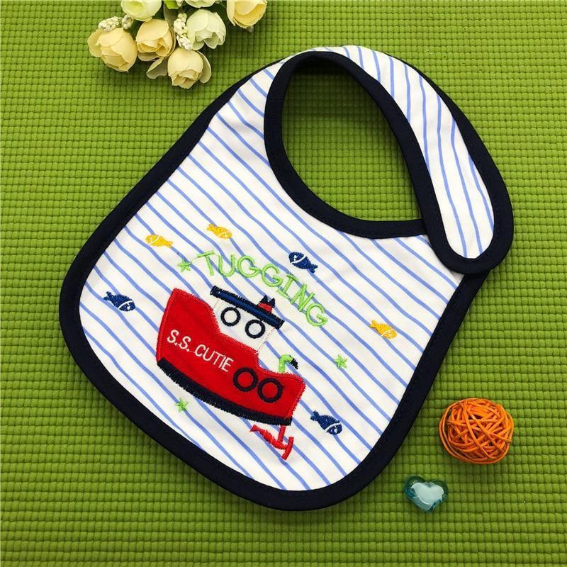 Luxury Modern Cotton Baby Bibs Waterproof Bandana Baby Girls boys Bibs & Burp Cloths Baby Clothing Product Towel