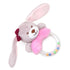 Modern Luxury Baby Rattle Toys Rabbit Plush Baby Cartoon Bed Toys for Newborn Educational Toy Rabbit Bear Hand Bells For Kids and Baby