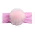 Handamde Luxury Baby Headband For Baby Girl Cotton Children Elastic Hair Bands Infant Baby Bow