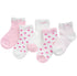 5 Pairs Cute Summer Breathable Mesh Cotton Infant Baby Socks For Newborn Boys And Girls