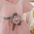 Modern Luxury elegant Newborn Baby Girl Dress for New Fashion  Cute Princess Baby Dress Infant Clothing