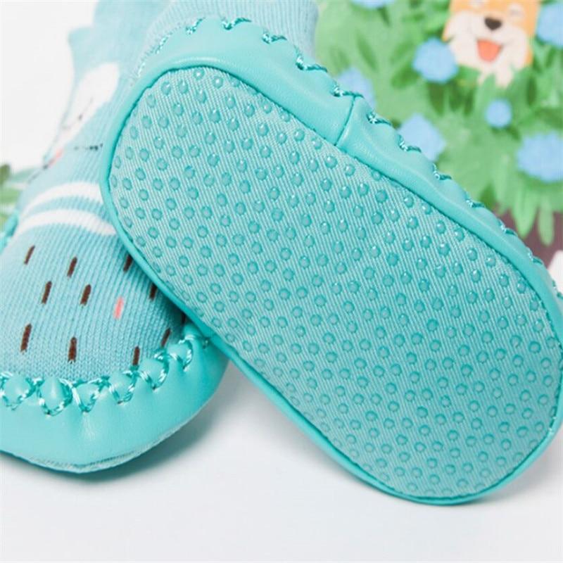 Infant Walkers Leather Cotton Newborn Baby Soft Sole Shoe For Boy And Girl Breathable Shoes Excellent Baby Gift