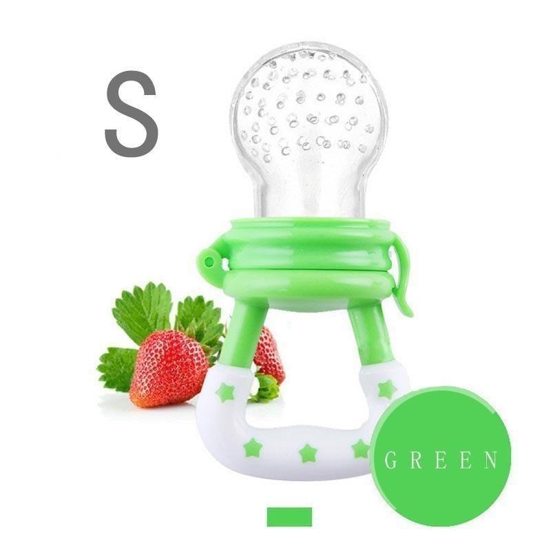 Silicone Baby Pacifier Nipple Soother For Toddler Fruits Feeding Soft Chewable Babies Pacifier