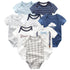 8PCS Set Modern Baby Rompers Cotton Overalls Newborn Clothes Jumpsuit Sumemr Baby set for Boys and Girls Kids