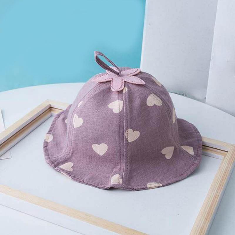 Baby Girl Summer Outdoor Beach Floral  Lovely Lace Princess  Bucket Sun Hat For Girls