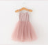 Ballet Luxury Modern Summer Baby Girl Outfit Christening Newborn Gown for Children Kids Dress