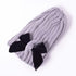 Modern Trend Big Bows Knitted Baby Girl Hat Cap Warm Kids baby winter Hat For Girls