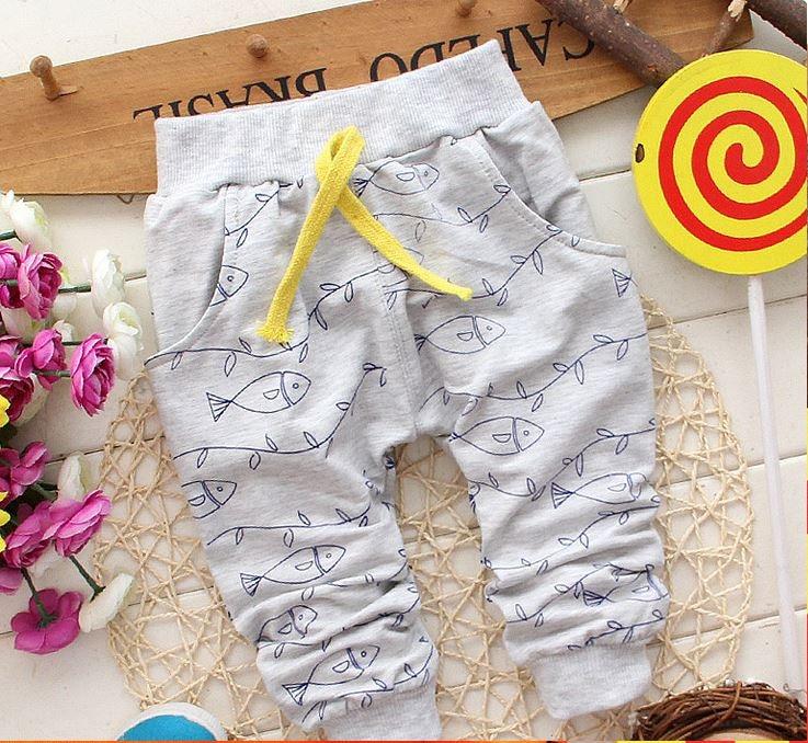 Cotton Children  Pants Newborn Baby Boy Pants Baby Girls Pants Baby Clothing 0-2 Year Baby Pants