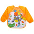 Waterproof Long Sleeve Girl Bibs Kids Burp Cloth Feeding Bib with Pocket Bib For Kids