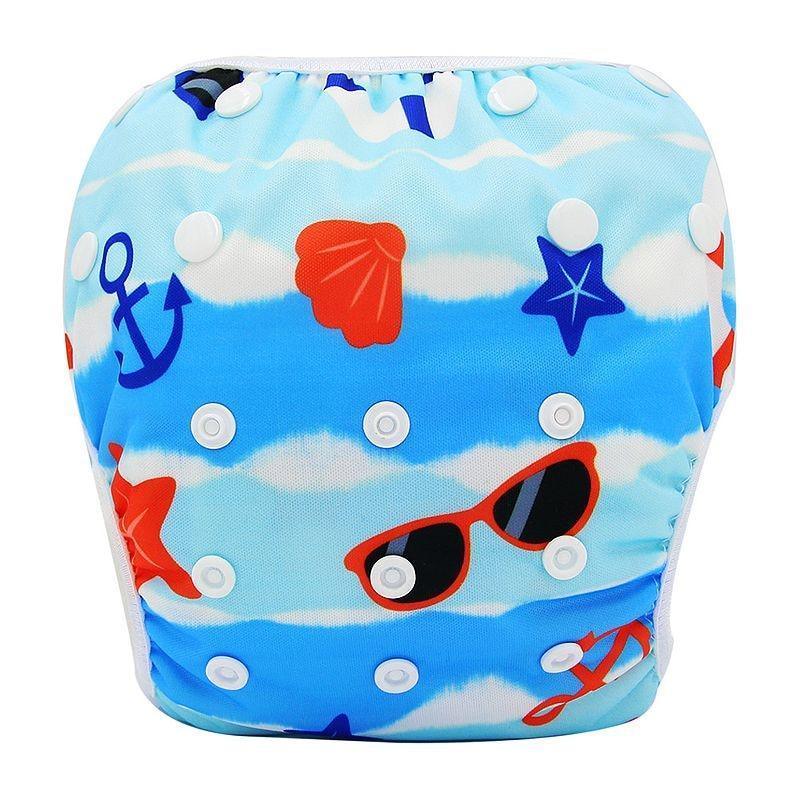 Baby Swimming  Waterproof Adjustable Reusable Washable Cloth Pool Pant Diaper Cover