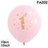 Luxury NEW High Quality Decor Ballons 10/20/30/40pcs Happy Birthday Balloon Latex Ballon Inflatable Birthday Party Decoration Baloons Anniversaire