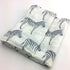 Baby Blankets Newborn Soft Organic Cotton Baby Blanket Muslin Swaddle Wrap Feeding Burp Cloth