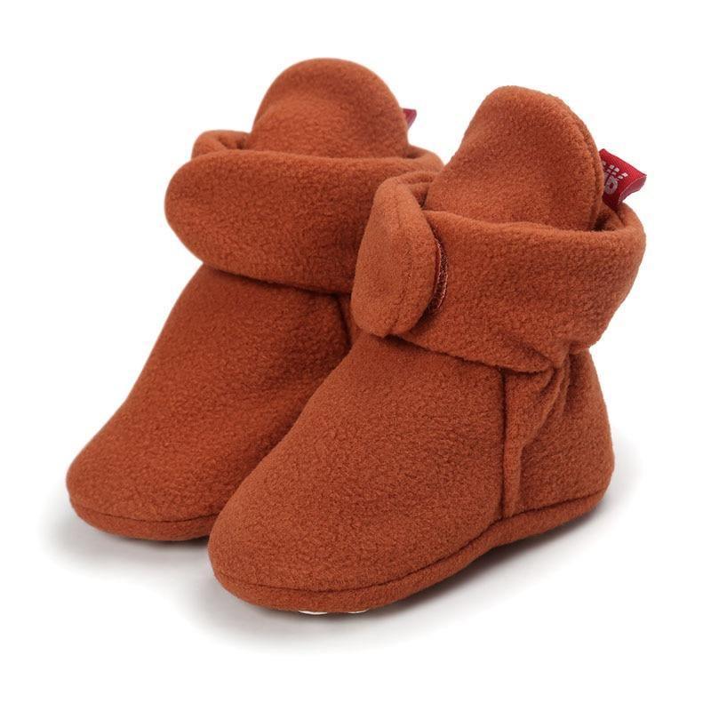 Baby Newborn Faux Fleece Winter Warm Infant Toddler Shoes Classic Floor Boys Girls Boots