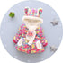 Luxury Newborn Children Plus Cute Hooded Cotton Jacket  Infant Clothing for Baby Girls In Elegant Colorful Design  For Winter