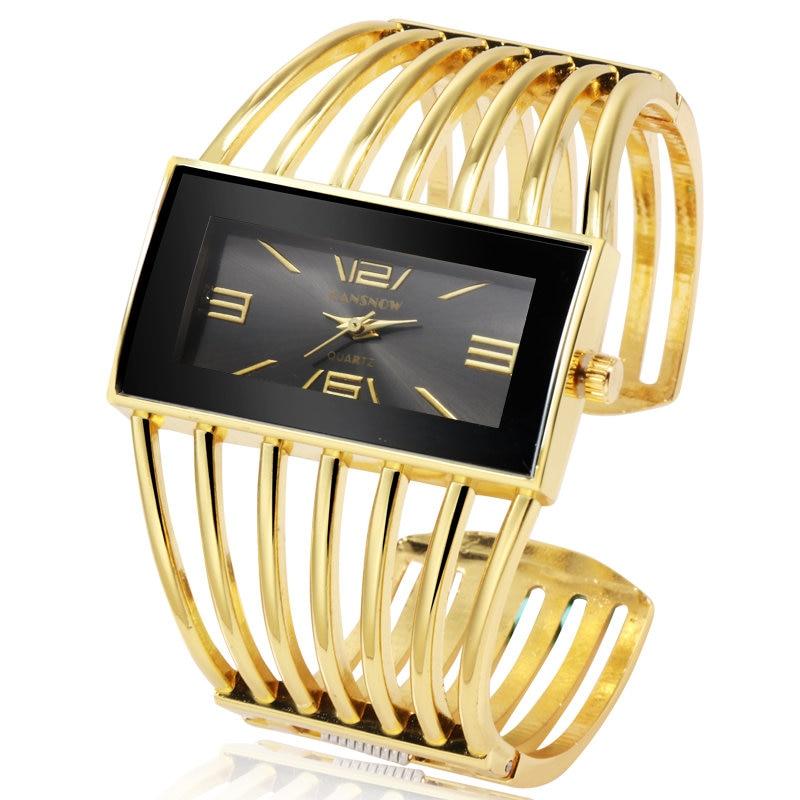 Elegant Womens Watch Luxury Fashion Rose Gold Bangle Bracelet Watch Women Dress Clock Female Lady Saati Girls Wristwatch For Women and Girls