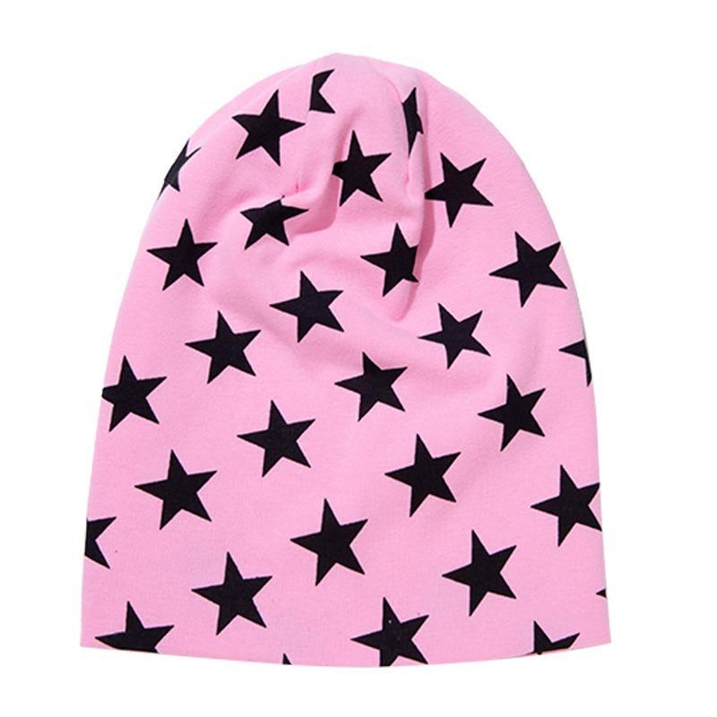 Baby Street Dance Hip Hop Hat Star Baby Beanie Cap And Scarf for Boys And Girls For Autumn Winter