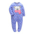 Modern Baby Girl And Boys Pajamas Clothes fleece One Pieces Jumpsuits Romper For Kids 9 - 24M