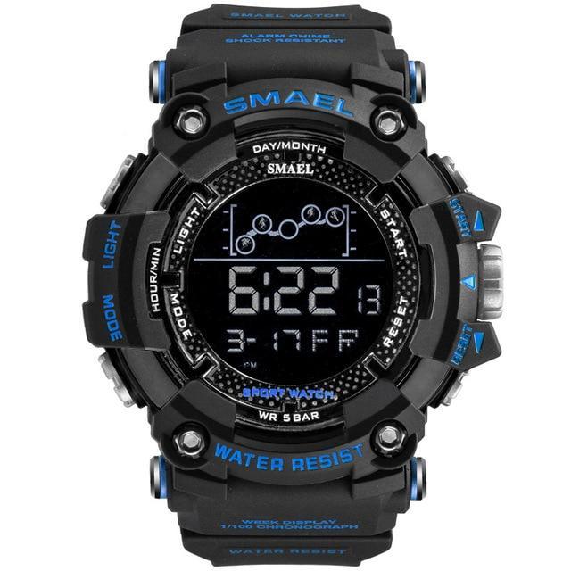 Digital Luxury Sport Men Watch New Fashion Casual LED Digital Outdoor Sports Watch Design With Multifunction Options Relogio Masculino