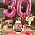 NEW Big Modern 32inch Luxury  Number Foil Helium Balloons For Birthday Party and Celebrations Modern Decoration