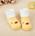 1 Pair Newborn Cotton Striped Warm Slippers Socks For Baby Girls And Boys Very Comfortable And Soft Material