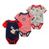 Modern 3PCS Baby Girl And Boy Newborn Boy Short Sleeve Baby Romper Jumpsuit Set For Boys and Girls