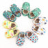 Newborns Soft Baby First Walkers Infant Toddler Shoes Cute Flower Soles Durable Crib Shoes Kids Footwear