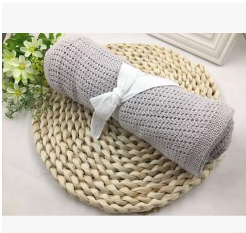 Baby Blanket Cotton Super Soft Blankets Newborn Swaddle Infant Wrap Bath Towel Girl Boy Stroller