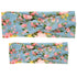 Mother & Baby Headbands Print Floral Elastic Hair Bands Parent-Child Hair Accessories Bow For Baby Girls Bow in Modern Design