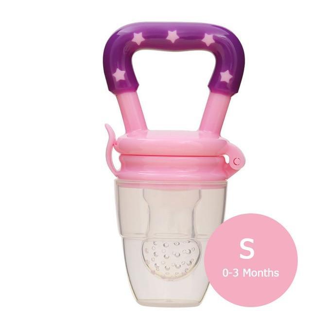 Fresh Food Baby Pacifiers Feeder For Kids Fruit Feeder Nipples Feeding Safe Baby Supplies Nipple Multi-purpose Pacifier