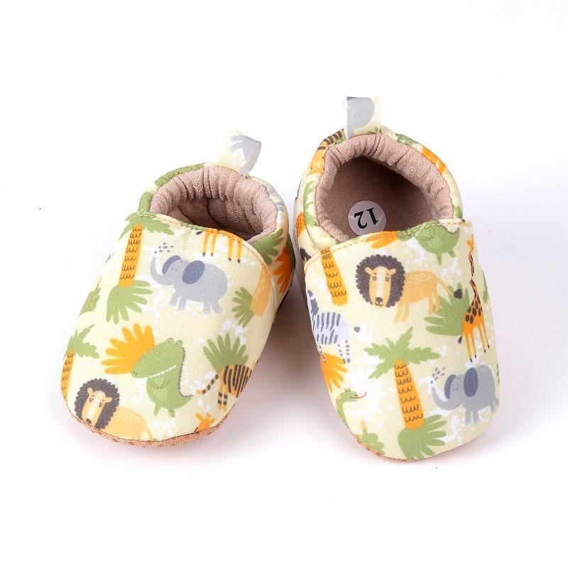 Newborns Soft Baby First Walkers Infant Toddler Shoes Cute Flower Soles Durable Crib Shoes Kids Footwear