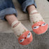 Fashion Unisex Baby Girls Boys Cute Non-slip Breathable Sock Cartoon Pattern Cotton Floor Stretchy Socks