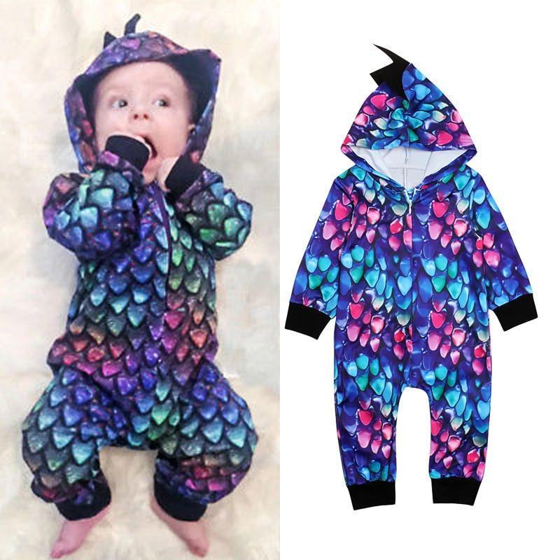 Cute Cartoon Spring Autumn Baby Rompers Infant Baby Boy Jumpers Kids Baby Girl Outfits Comfortable Stylish Clothes