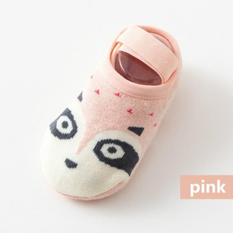 Fashion Unisex Baby Girls Boys Cute Non-slip Breathable Sock Cartoon Pattern Cotton Floor Stretchy Socks