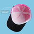 Modern Cartoon Big Bow Baby Hat Cap Kids Knitted Cotton Beanie  Warm Girls Double Pompom Hats