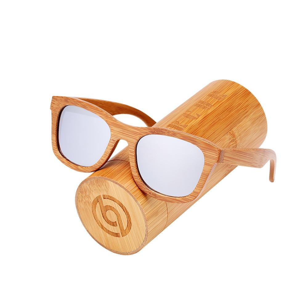 Handmade Bamboo Wood Luxury Retro Men and  Women Polarized Sunglasses Beach Wooden Glasses Oculos de sol With UV400 Protection l