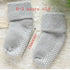 Cotton Newborn Baby Durable Anti Slip Floor Socks For Baby Boy And Baby Girl Perfect Baby Shower Gift