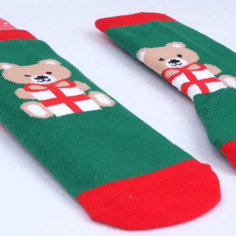 Modern Cotton Baby Socks Christmas Design Baby Girls Socks Cartoon Casual Baby  Children's Christmas Socks For Kids