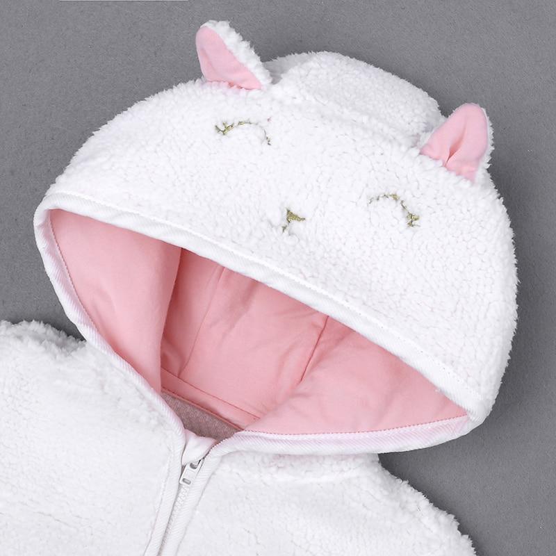 Fashion Spring Baby Coat Lamb Cashmere baby Boy Girl Baby Clothes Infant in Elegant Modern New Design