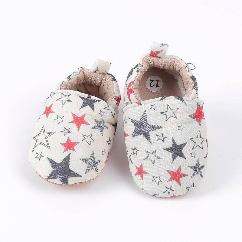 Newborns Soft Baby First Walkers Infant Toddler Shoes Cute Flower Soles Durable Crib Shoes Kids Footwear