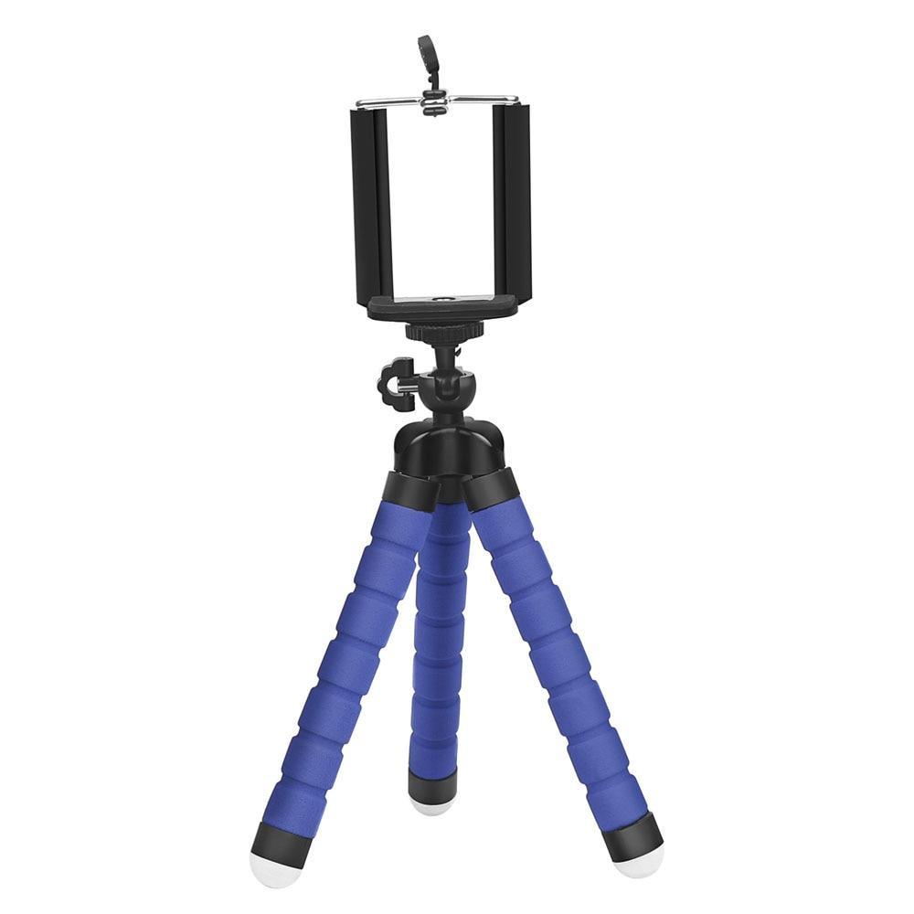 Flexible Mini Tripod For Mobile Phone Portable Bright Colors Smartphone Adjustable Tripod For Camera Phone Gadgets