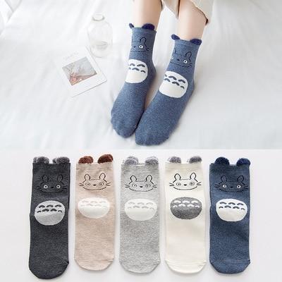 5pairs 100% Cotton Unisex Baby Socks for Girls&boys Children Soft Winter Cute Cartoon Socks Set For Baby