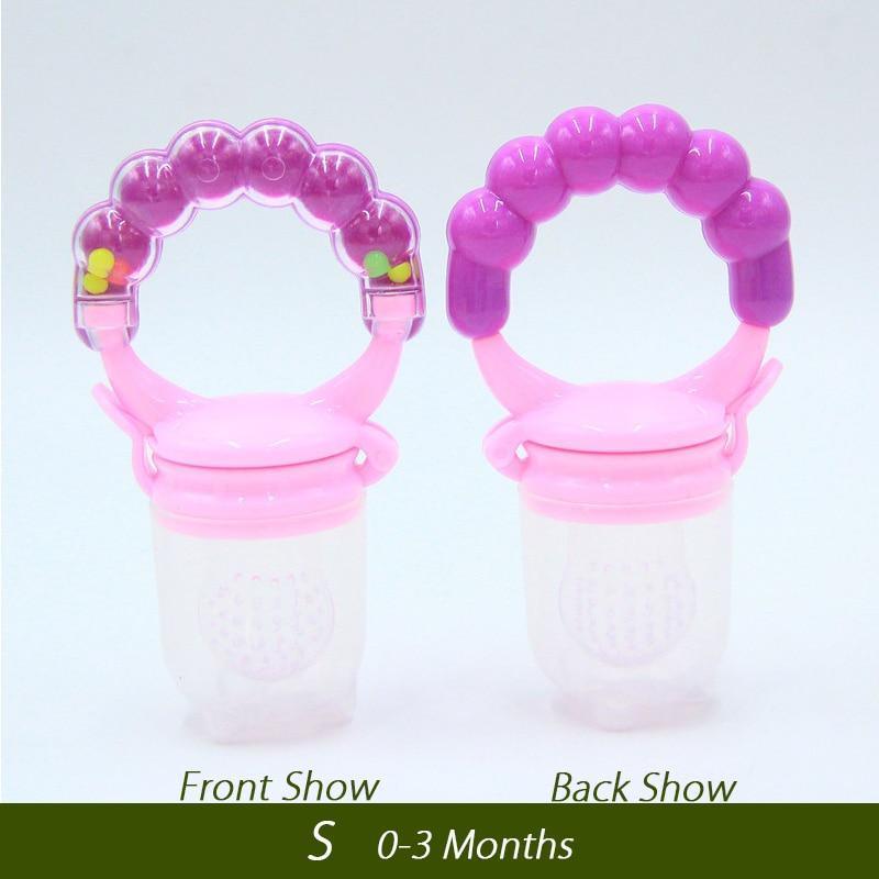 Fresh Food Baby Pacifiers Feeder For Kids Fruit Feeder Nipples Feeding Safe Baby Supplies Nipple Multi-purpose Pacifier